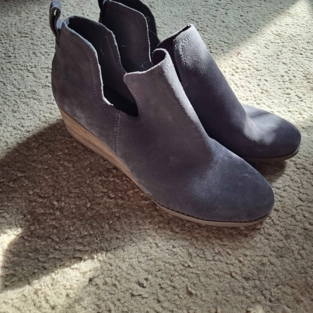 Toms Wedge Bootie